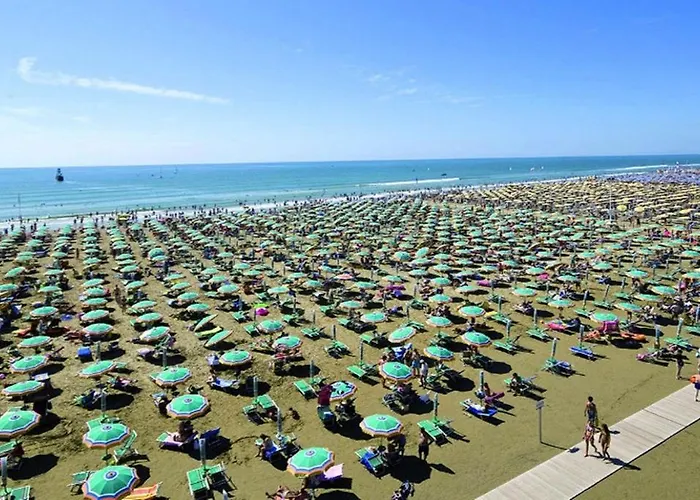 Enjoy The Sea View From Our Spacious Balcony * Bibione