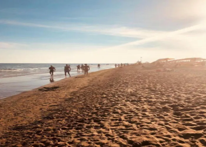 Enjoy The Sea View From Our Spacious Balcony Apartment Bibione