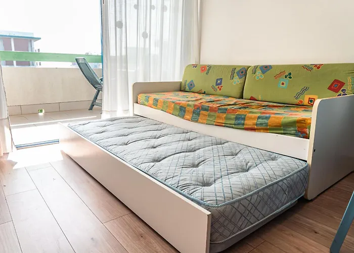 Enjoy The Sea View From Our Spacious Balcony Apartment