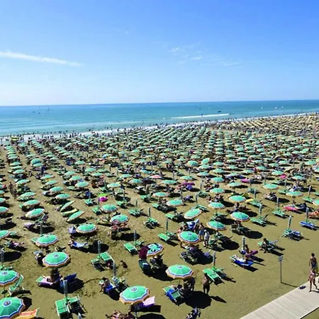 Enjoy The Sea View From Our Spacious Balcony * Bibione