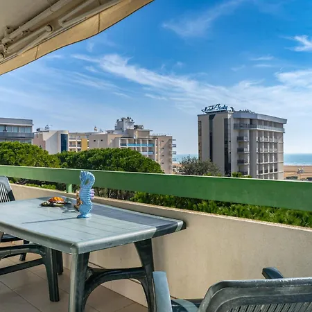 Enjoy Our Spacious Sea View Terrace In Bibione