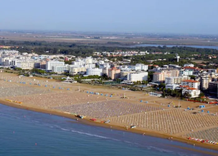 Enjoy The Sea View From Our Spacious Balcony * Bibione